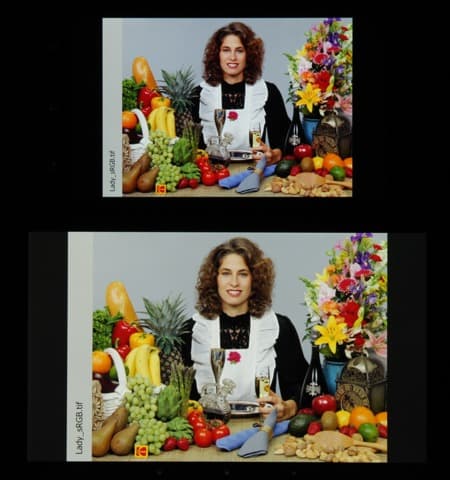 Обзор смартфона Oppo Find 7a. Тестирование дисплея