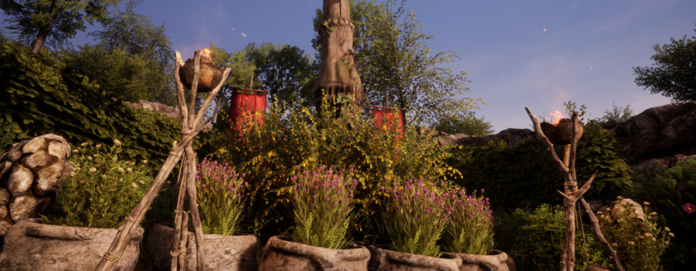 Авторы выживания Medieval Dynasty показали DLC Echoes of Nature