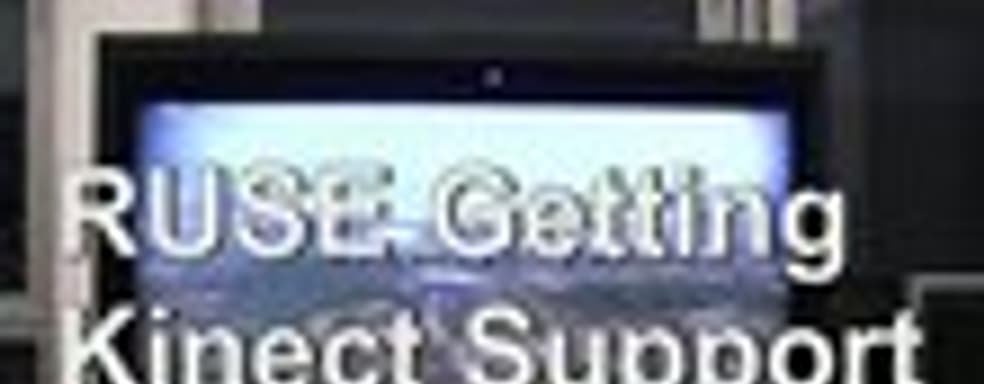 РС-версия R.U.S.E. с Kinect