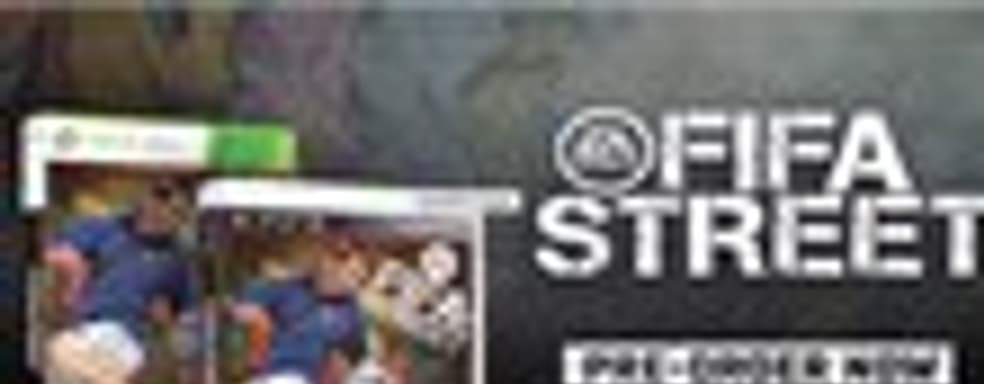 FIFA Street - контроль мяча