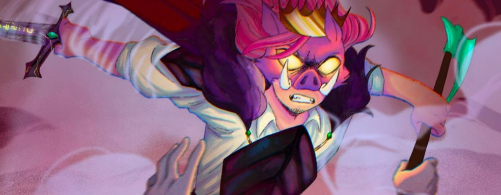 Свинью в Minecraft короновали, чтобы почтить память умершего блогера