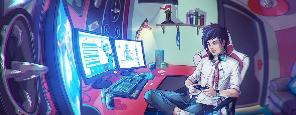 Проходим тест «Какой вы геймер?»