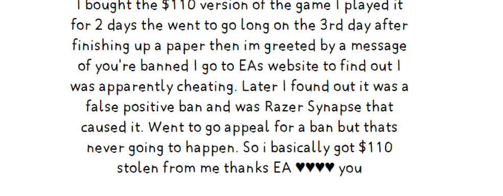 Этот минималистичный сайт зачитывает пользовательские обзоры из Steam и App Store