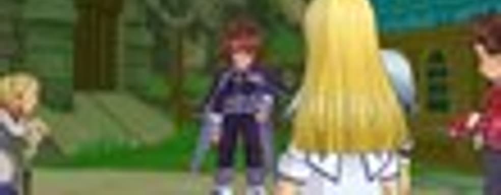 Трейлер Tales of Symphonia Chronicles - Kratos