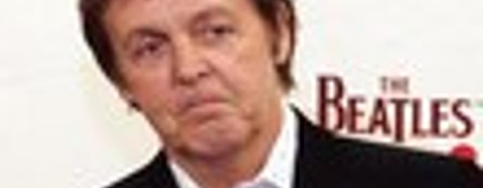 Paul McCartney пишет музыку для новой игры