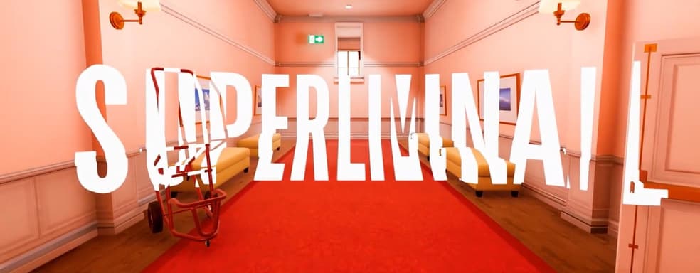 Безумная головоломка Superliminal в стиле Portal получила кооперативный режим и стала ещё более жуткой