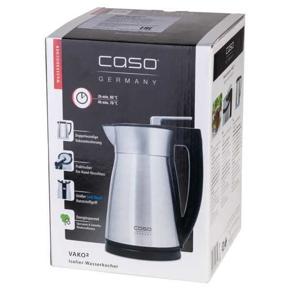 Электрический чайник Caso VakO2