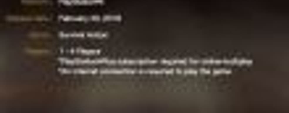 Слух: в Metal Gear Survive нельзя поиграть без подключения к интернету