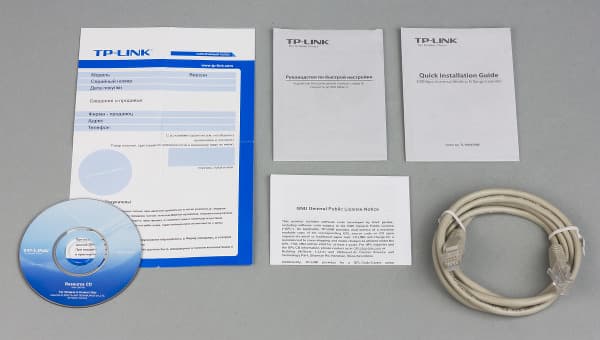 Комплект поставки TP-Link TL-WA850RE Комплект поставки TP-Link TL-WA850RE