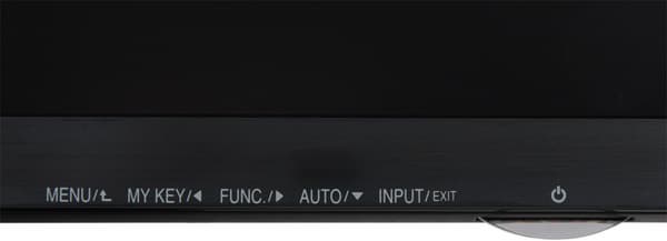 ЖК-монитор LG IPS237L, контрольная панель ЖК-монитор LG IPS237L, контрольная панель
