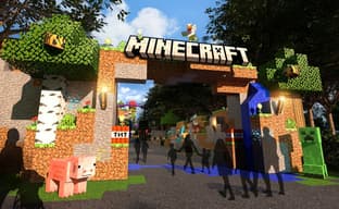 Minecraft обзаведётся двумя тематическими парками. Первый появится в 2026 году