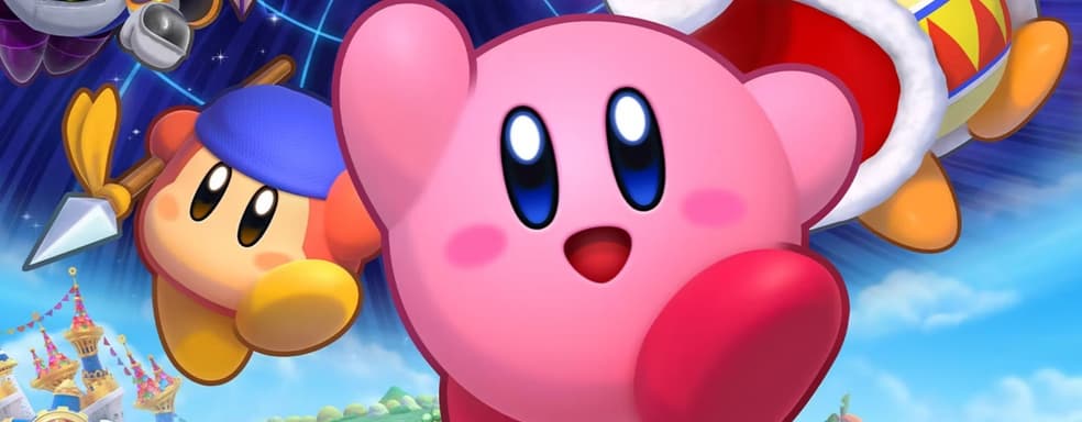 Kirby's Return to Dream Land Deluxe Had a Great Start in Japan. The Entire Podium is Occupied by New Releases