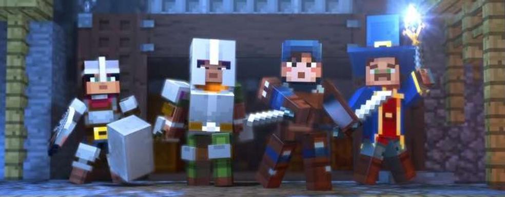 Авторы дьяблоида Minecraft: Dungeons рассказали об игровом мире