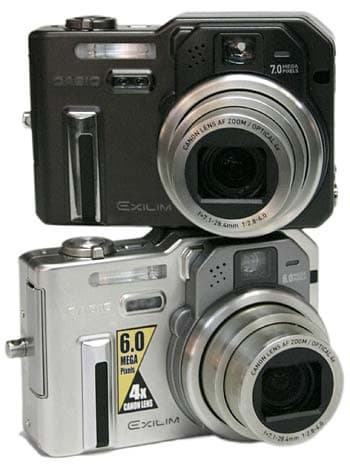 Casio EXILIM EX-P700/600