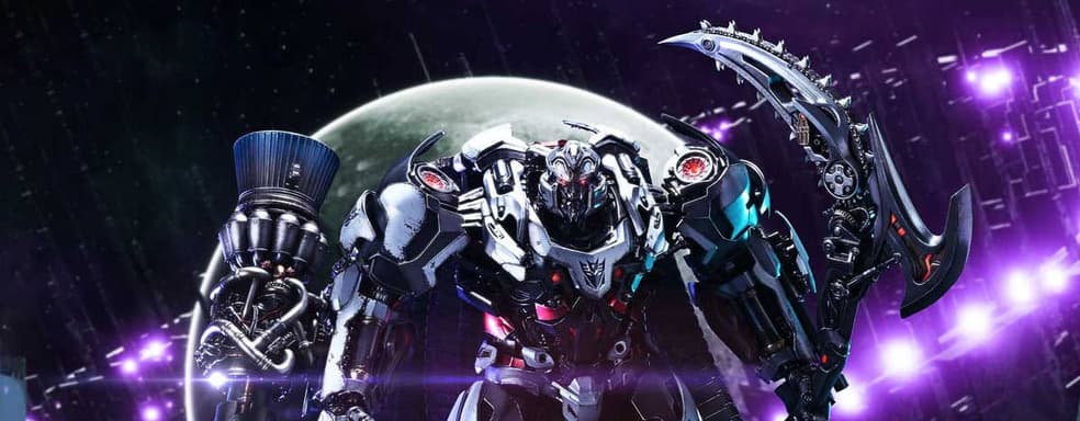 Prime 1 Studios представила статую Мегатрона из серии Transformers: Age of Overlord за 240 тысяч рублей