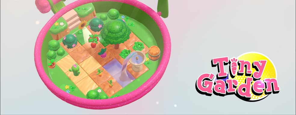 На Kickstarter стартовали сборы на уютную крошечную ферму Tiny Garden