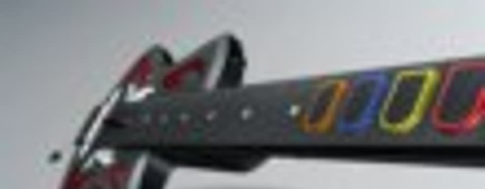 Новые гитары для Guitar Hero: Warriors Of Rock