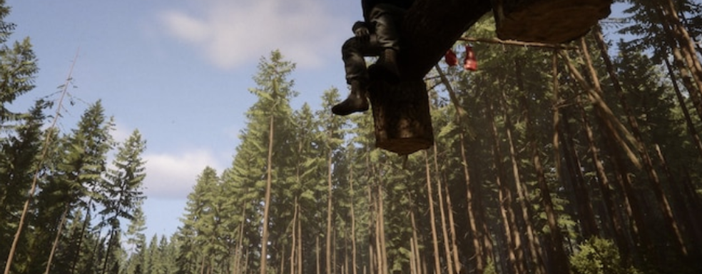 В Sons of the Forest нашли скрытые предметы. Бинокль, прибор ночного видения и другие находки