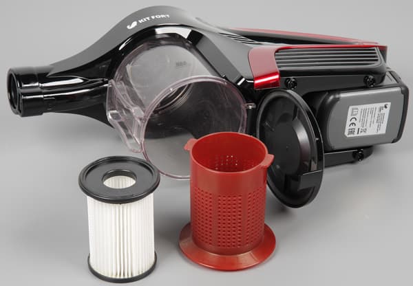 Пылесос Kitfort KT-515-1, пылесборник