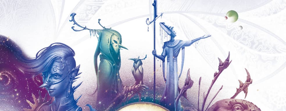 Встреча с Бездной: карточную и настольную игру Etherstone выпустят в России