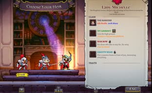 Ранняя версия Rogue Legacy 2 выходит в июле. Появился первый игровой процесс