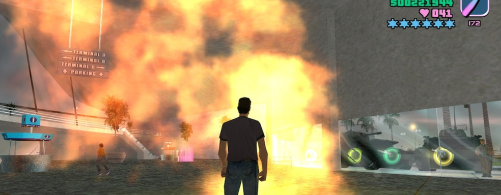 Издатель GTA забанил российскую GTA Vice City Nextgen Edition на YouTube за пару дней до релиза