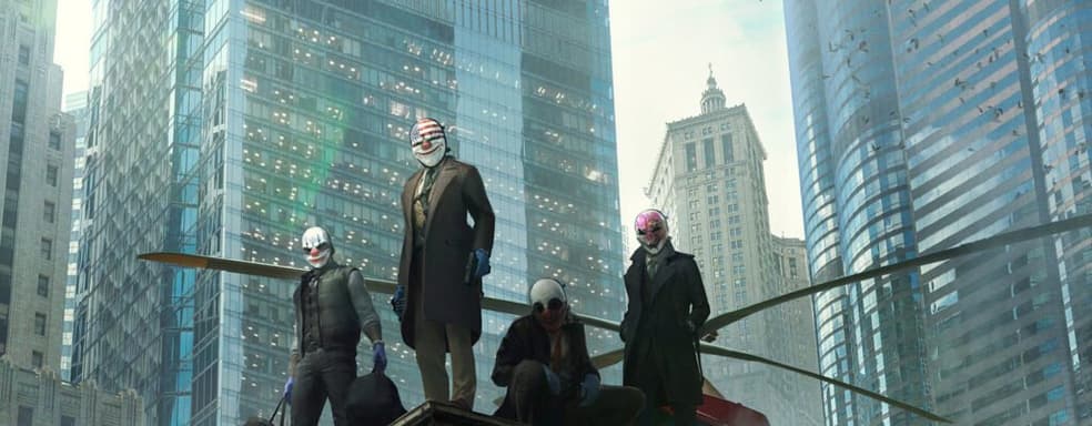 Разработчики Payday 3 представили героев и место действия игры о банде грабителей