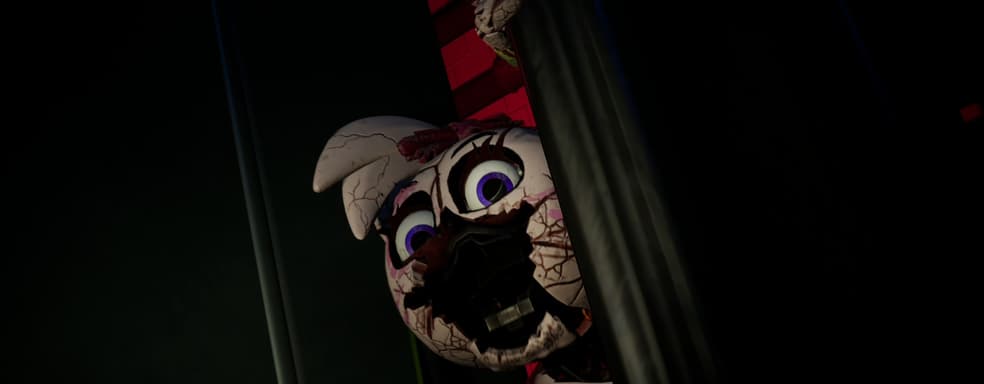 [СТРИМ] Страшно. Проходим Five Nights at Freddy's: Security Breach