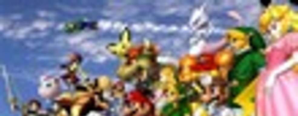 Разработка Super Smash Bros. для Wii U и 3DS еще не стартовала