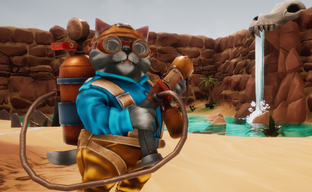 Кошки против собак. Авторы Ghostrunner показали стратегию Warpaws о давнем противостоянии