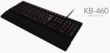 механическая клавиатура для геймеров, KB-460