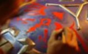 Реплика щита Линка от Man at Arms