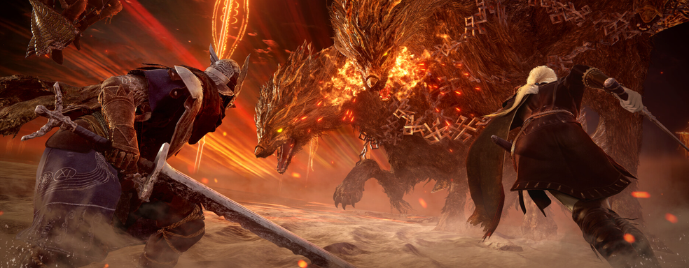 Для Elden Ring Nightreign вышел патч с исправлением Steam-версии и увеличением шанса на получение оружия с редким эффектом