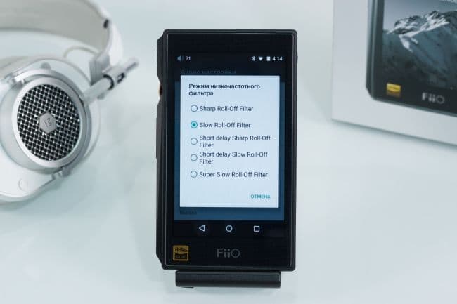 Аудиофильский плеер FiiO X5 III (3rd Gen) на базе dual mono AK4490 и ОС Android