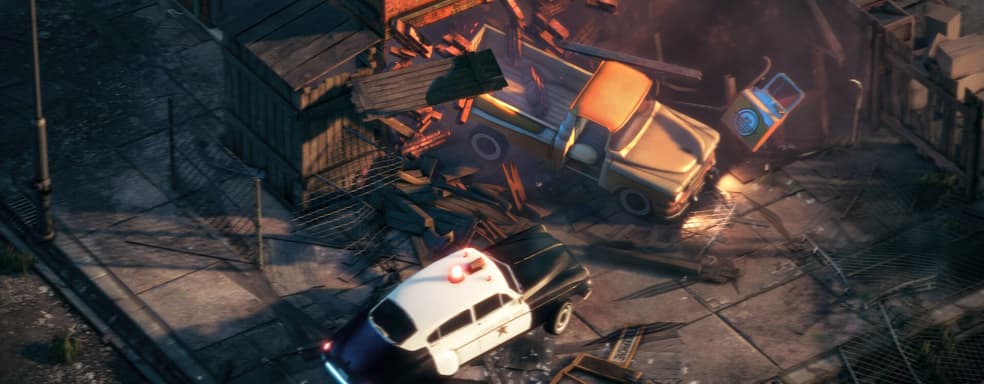 Городские сражения в стиле первой GTA. Deliver At All Costs от Konami выйдет в мае