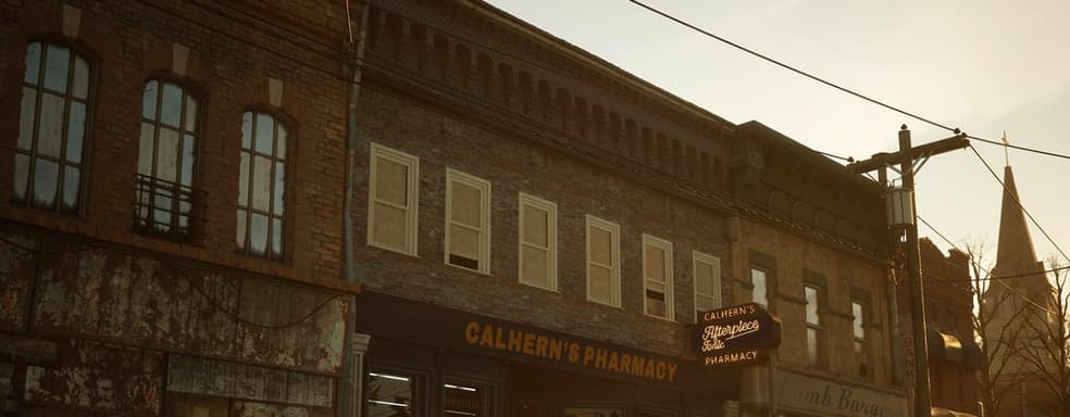 В видео о хорроре The Casting of Frank Stone рассказали о городке Седар-Хиллз