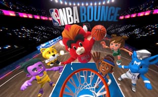 Анонсирована NBA Bounce. Мультяшная игра с маскотами для младшей аудитории