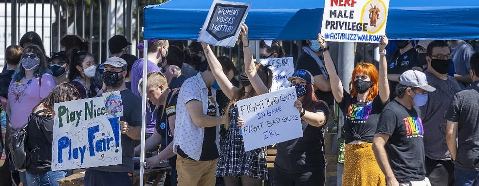 Организатор протестов и митингов в Activision Blizzard объявила о своем уходе из компании