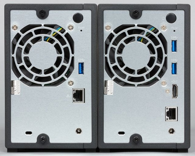Внешний вид накопителей Asustor AS1002T и AS3202T