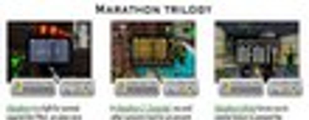 Bungie выложила трилогию Marathon для свободного скачивания