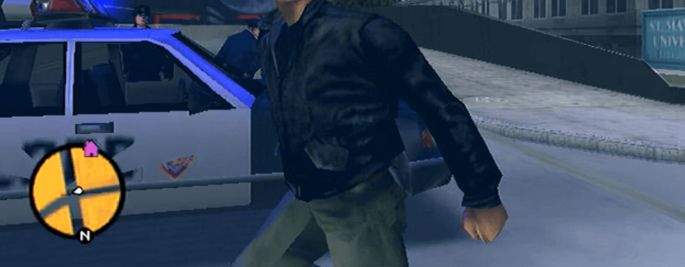 GTA 3 портировали на SEGA Dreamcast и показали с русской локализацией