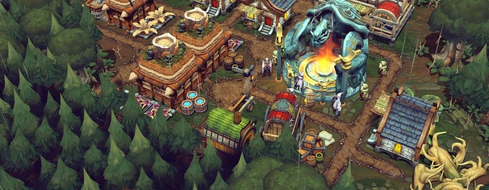 95% в Steam. Фэнтезийная стратегия с элементами «рогалика» Against the Storm получила дату выхода полной версии