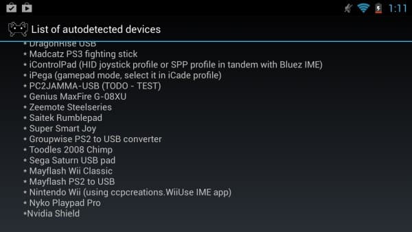 Эмулятор Retroarch на планшете NVIDIA Shield