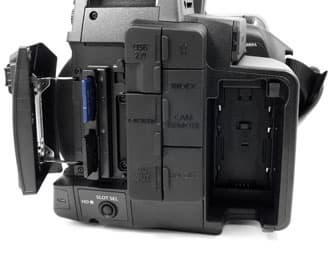 Профессиональный камкордер Panasonic AG-AC160