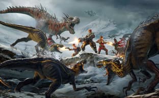 Second Extinction. Кооперативный шутер о динозаврах получает первую похвалу