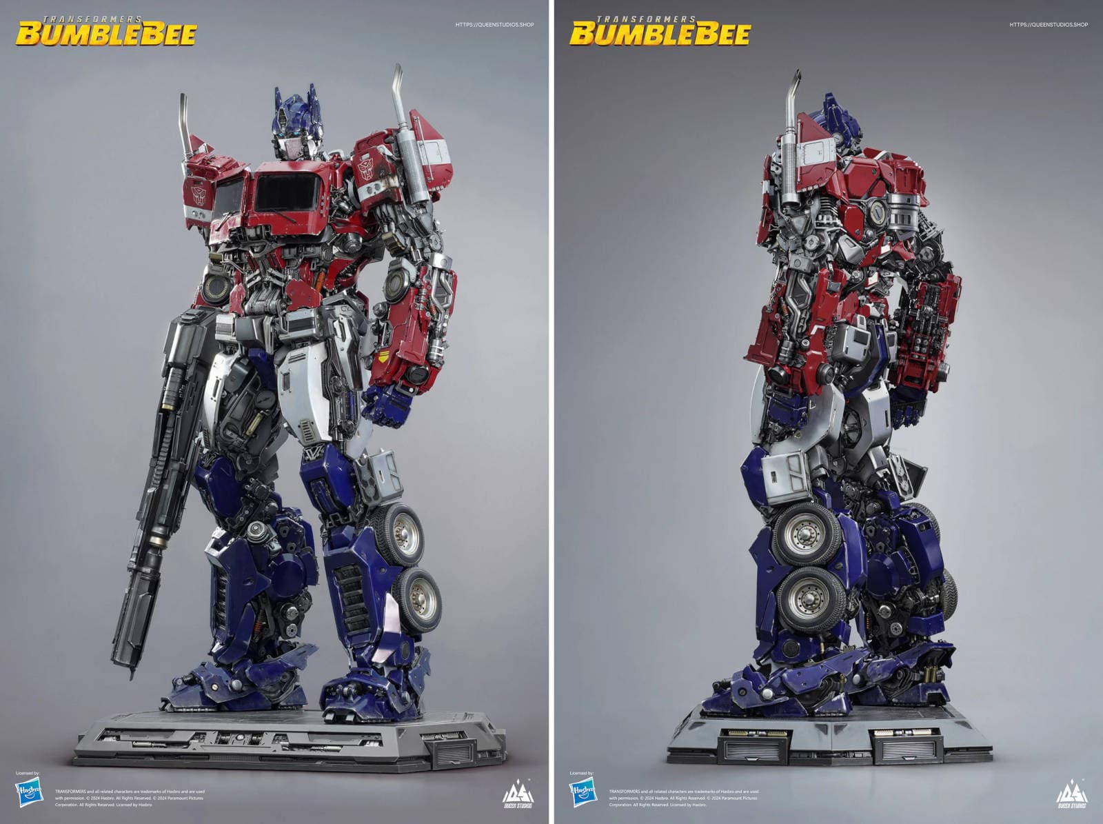  The rights to the images belong to Paramount Pictures Corporation, Hasbro and Queen Studios 