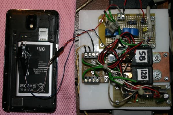 Результаты тестирования энергопотребления Samsung Galaxy Note 3