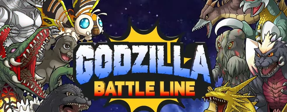 Объявлена дата выхода стратегии о больших монстрах Godzilla Battle Line