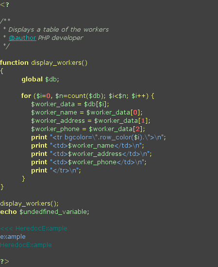 Индивидуальная настройка стилей подсветки