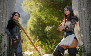 Фанатки создали парный косплей Изабель и Мерриль — спутниц главного героя из Dragon Age 2
